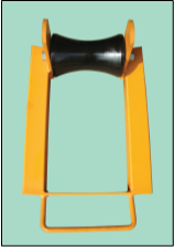 人手孔導引滑輪